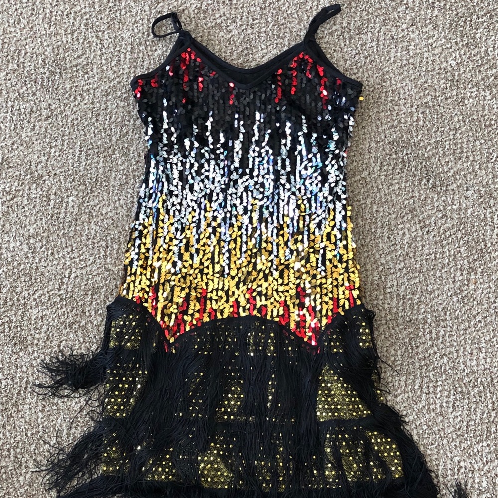 Flapper dress